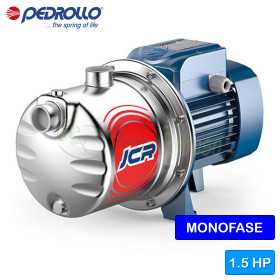 JCRm 2A - Bomba eléctrica, de auto-cebado de una sola fase Pedrollo - 1