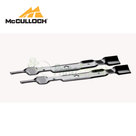 MBO034 - Cross mower blades 107 cm cut - McCulloch