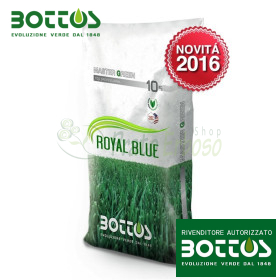 Royal Blue Plus - 10kg de semillas para césped Bottos - 1