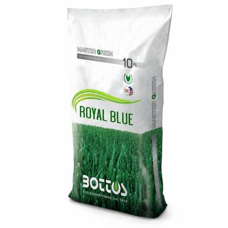 Engrais Pour Pelouse Bottos Pro Start 13-24-10 - 25 Kg, Riche En Phosphore Pour Semis Et Enracinement, Pour Gazon Neuf
