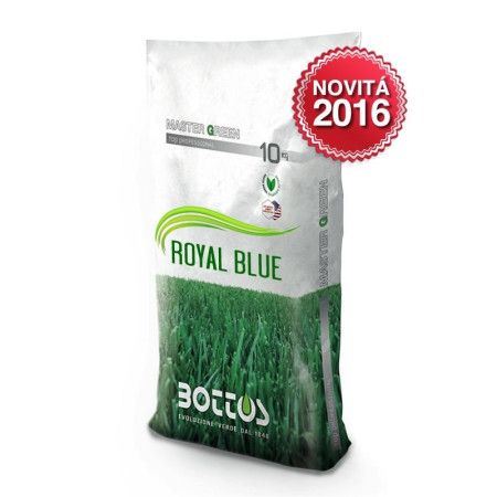 Royal Blue Plus - Sementi per prato da 10 kg Bottos - 1