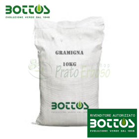 Common couch grass - 10 kg lawn seed Bottos - 1