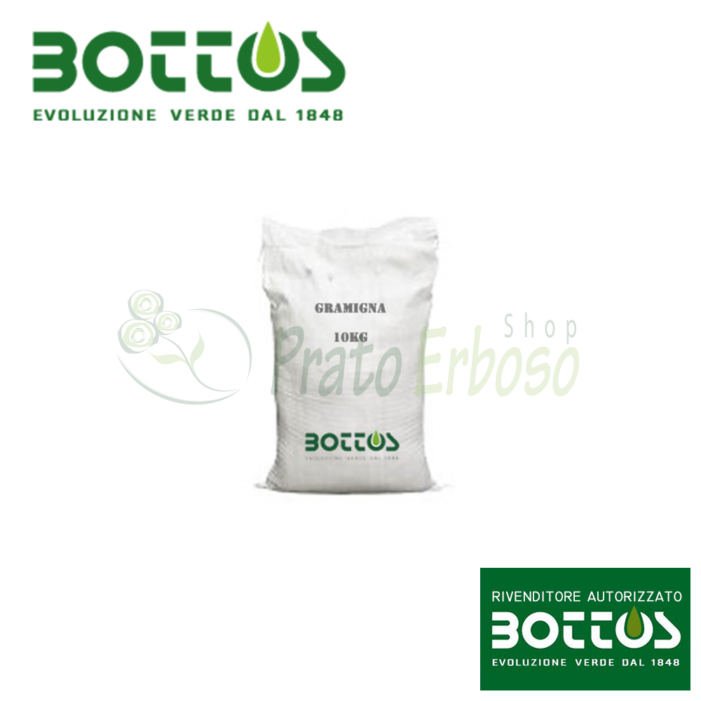 Common couch grass - 10 kg lawn seed - Bottos