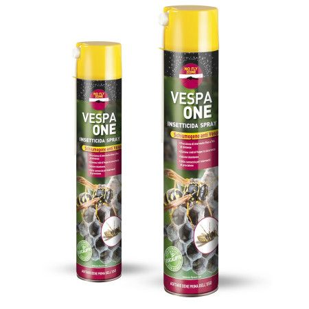 Vespa One - Spray insetticida da 750 ml No Fly Zone - 1