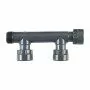 M301-010-2 - Colector de tubería de 1" con 2 salidas