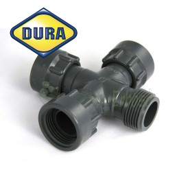 M320-010 - Raccord en croix MFFF 1"