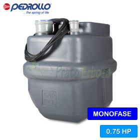 SAR 100-RXm 3 - Stazione sollevamento acqua piovana da 0.75 HP