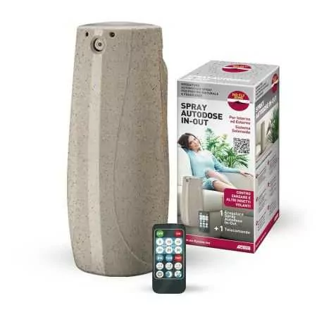 Spërkatje me autodozë hyrëse dhe dalëse