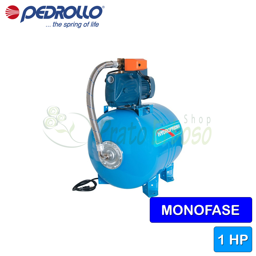 Autoclavă FUTUREJETm 2C - 60 CL - 1 HP - Pedrollo