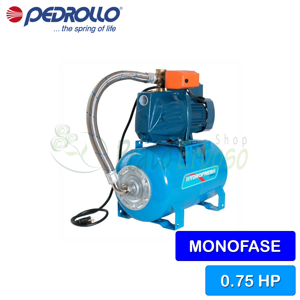 Pompe Pedrollo Future JetM 1A – 0.75 HP – Auto-amorçante – Neuf Sous Emballage