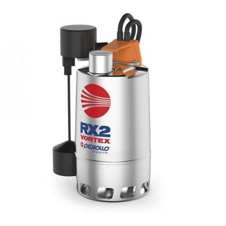 RXm 2 - GM (10m) - Pompe électrique pour l\'assainissement de l\'eau monophasé Pedrollo - 1