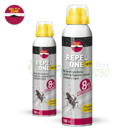 Repel One Spray - Spray insetto repellente da 100 ml No Fly Zone - 1