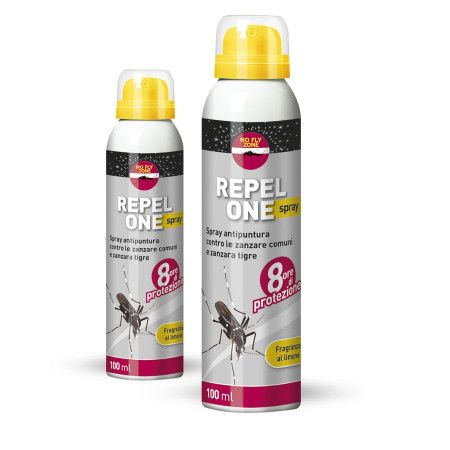 Repel One Spray - Spray insetto repellente da 100 ml No Fly Zone - 1