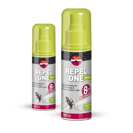 Repel One No Gas - Lozione insetto repellente da 100 ml No Fly Zone - 1