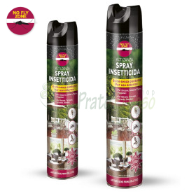 Acti Zanza Spray Insecticid pentru medii în aer liber, 750 ml No Fly Zone - 1