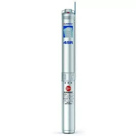 4SRm 4/6 F-PS - 0.75 HP single-phase submersible electric pump Pedrollo - 1
