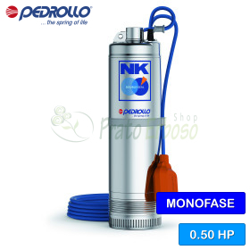 NKm 2/2-GE (10m) - submersible electric Pump single-phase with float switch Pedrollo - 1