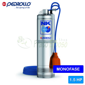 NKm 2/5-GE (10m) - submersible electric Pump single-phase with float switch Pedrollo - 1