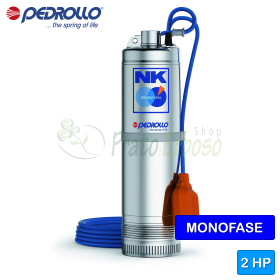 NKm 2/6-GE (10m) - submersible electric Pump single-phase with float switch Pedrollo - 1