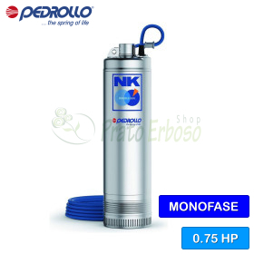 NKm 2/3 (10m) - Pompe submersibile monofazate Pedrollo - 1