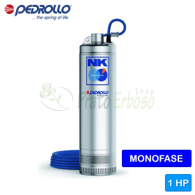 NKm 2/4 (10m) - Pompe submersibile monofazate Pedrollo - 1