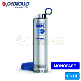 NKm 4/5 (10m) - Pompe submersibile monofazate Pedrollo - 1