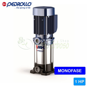 MKm 3/3 - 1 HP single-phase vertical multistage electric pump