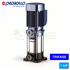 MK 3/3 - 1 HP three-phase vertical multistage electric pump