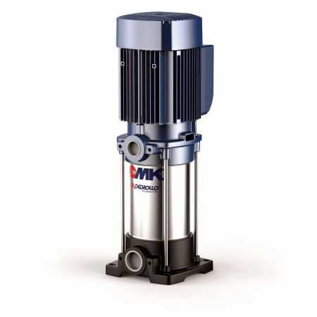 MK 3/3 - 1 HP three-phase vertical multistage electric pump