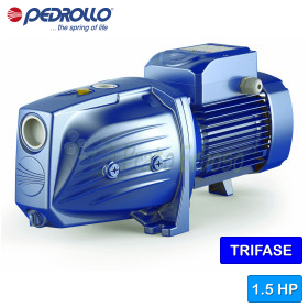 JSW 3CH - 1.5 HP Three-Phase Self-Priming Electric Pump Pedrollo - 1