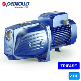 JSW 3BL - Pompe électrique auto-amorçante triphasée 2 HP Pedrollo - 1