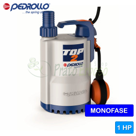 TOP 4 - 1 HP Clear Water Drainage Pump Pedrollo - 1