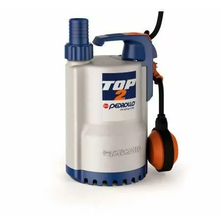 TOP 4 - Pompe de vidange électrique 1 HP pour eaux claires Pedrollo - 1