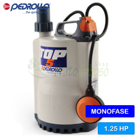 TOP 5 - Elettropompa da drenaggio per acque chiare da 1.25 HP Pedrollo - 1