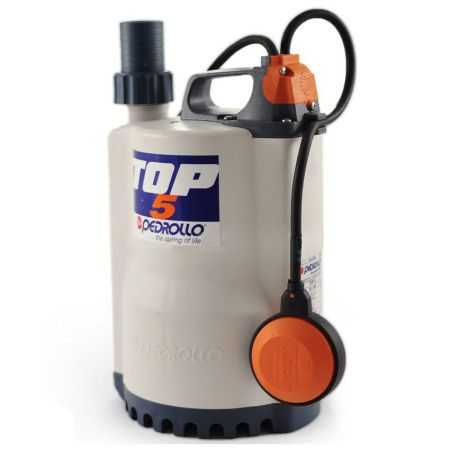 TOP 5 - Elettropompa da drenaggio per acque chiare da 1.25 HP Pedrollo - 1