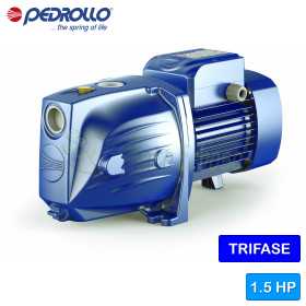 JSW 2A - Elettropompa autoadescante trifase da 1.5 HP Pedrollo - 1