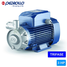 PQ 3000-MF - 3 HP three-phase peripheral impeller electric pump Pedrollo - 1