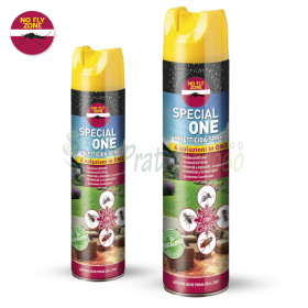 Especial de Uno - a - Spray repelente de insectos 600 ml No Fly Zone - 1