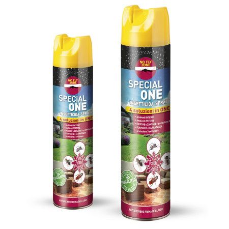 Special One - Spray insetticida da 600 ml No Fly Zone - 1