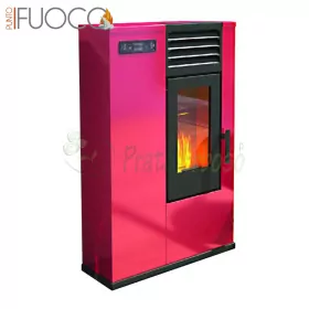Susy - 7.5 Kw red pellet stove Punto Fuoco - 1