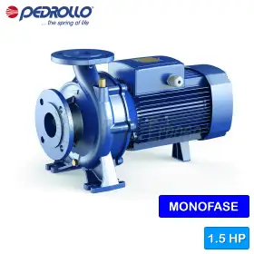 Fm 40/125C - electropompa centrifuga normalizata monofazata 1,5 CP