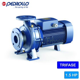 F 40/125C - centrifugal electric Pump of the normalized three-phase