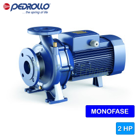 Fm 40/125/B - Pompe électrique centrifuge normalisée monophasée de 2 CV