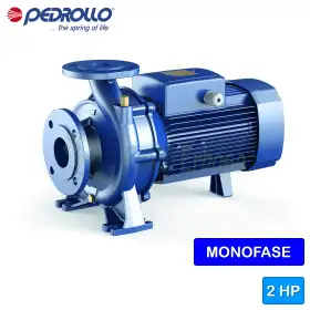 Fm 40/125B - Pompe électrique centrifuge normalisée monophasée 2 HP