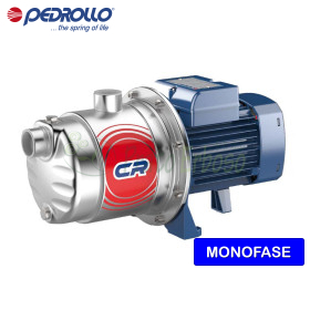 Pompe électrique centrifuge monophasée multi-roues 2CRm 80 - 0,40 HP Pedrollo - 1 Pompe électrique centrifuge monophasée multi-roues 2CRm 80 - 0,40 HP Pedrollo - 1