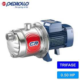 2CR 80 - pompë elektrike centrifugale me shumë shtytës trefazor 0,50 HP Pedrollo - 1