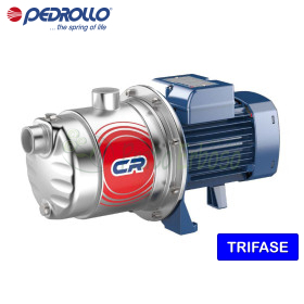 Pompe électrique centrifuge triphasée multi-roues 2CR 80 - 0,50 HP Pedrollo - 1