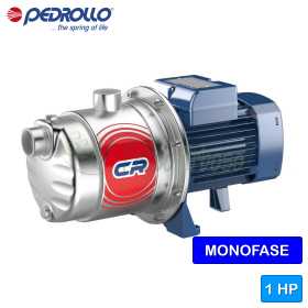 Pompe électrique centrifuge monophasée multi-roues 5CRm 80 - 1 HP Pedrollo - 1