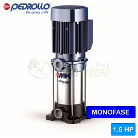 MKm 3/5 - electric Pump, vertical multistage single-phase - Pedrollo