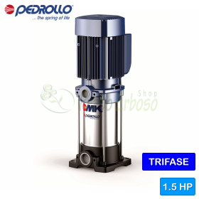 MK 5/5 - electric Pump, vertical multistage three-phase - Pedrollo